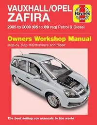 Express Levering Vauxhall/Opel Zafira Petrol & Diesel (05 - 09) Haynes Repair Manual - Haynes Publishing - Libro in lingua inglese - Haynes Publishing Group -