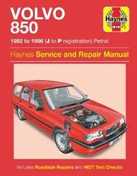 Volvo 850 Petrol (92 - 96) Haynes Repair Manual - Haynes Publishing - Libro in lingua inglese - Haynes Publishing Group - Beperkte Voorraad