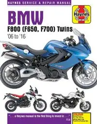 BMW F650, F700 & F800 Twins (06-16) Haynes Repair Manual - Phil Mather - Libro in lingua inglese - Haynes Publishing Group - Direct Beschikbaar