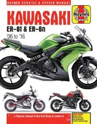 Exclusieve Aanbieding Kawasaki ER-6f & ER-6n (06 - 16) - Phil Mather - Libro in lingua inglese - Haynes Publishing Group -