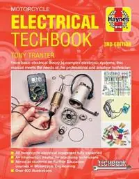 Gereduceerde Prijs Motorcycle Electrical Techbook - Haynes Publishing - Libro in lingua inglese - Haynes Publishing Group -