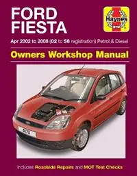 Finale Uitverkoop Ford Fiesta Petrol & Diesel (Apr 02 - 08) Haynes Repair Manual - Haynes Publishing - Libro in lingua inglese - Haynes Publishing Group -