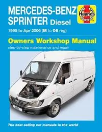 Direct Verzonden Mercedes-Benz Sprinter Diesel (95 - Apr 06) Haynes Repair Manual - Haynes Publishing - Libro in lingua inglese - Haynes Publishing Group -