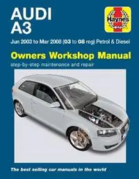 Audi A3 Petrol & Diesel (Jun 03 - Mar 08) Haynes Repair Manual - Haynes Publishing - Libro in lingua inglese - Haynes Publishing Group - Laatste Kans