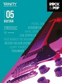 Hete Deal Trinity College London Rock & Pop 2018 Guitar Grade 5 - Libro in lingua inglese - Trinity College London Press - Trinity Rock & Pop
