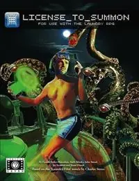Hete Deal License to Summon - Cubicle 7 - Libro in lingua inglese - Cubicle 7 Entertainment - Laundy RPG