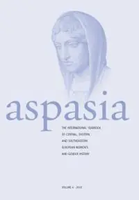 Aspasia Volume 4 The International Yearbook of Central, Eastern and Southeastern European Women‘s and Gender History - Francisca De Haan - Maria Bucur - Libro in lingua inglese - Berghahn Books - Finale Uitverkoop