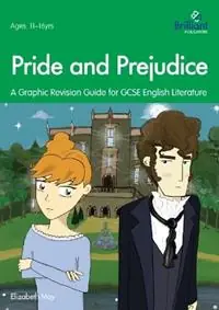 Pride and Prejudice A Graphic Revision Guide for GCSE English Literature - Elizabeth May - Libro in lingua inglese - Brilliant Publications - Gratis Retour