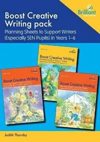 Dagaanbieding Boost Creative Writing pack Planning Sheets to Support Writers (Especially Sen Pupils) in Years 1-6 - Judith Thornby - Libro in lingua inglese - Brilliant Publications -