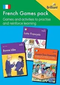 Korting French Games pack Games and activities to practise and reinforce learning - Nicolette Hannam - Michelle Williams - Libro in lingua inglese - Brilliant Publications -