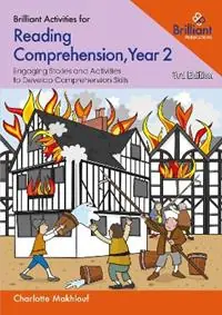 Brilliant Activities for Reading Comprehension, Year 2 Engaging Stories and Activities to Develop Comprehension Skills - Charlotte Makhlouf - Libro in lingua inglese - Brilliant Publications - Dagaanbieding