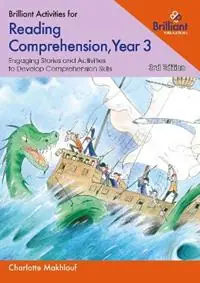 Brilliant Activities for Reading Comprehension, Year 3 Engaging Stories and Activities to Develop Comprehension Skills - Charlotte Makhlouf - Libro in lingua inglese - Brilliant Publications - Lage Kosten