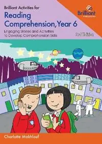 Brilliant Activities for Reading Comprehension, Year 6 Engaging Stories and Activities to Develop Comprehension Skills - Charlotte Makhlouf - Libro in lingua inglese - Brilliant Publications - Laatste Versie
