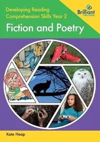 Developing Reading Comprehension Skills Year 2 Fiction and Poetry - Kate Heap - Libro in lingua inglese - Brilliant Publications - Uitverkoop