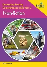Developing Reading Comprehension Skills Year 2 Non-fiction - Kate Heap - Libro in lingua inglese - Brilliant Publications - Flitsaanbieding