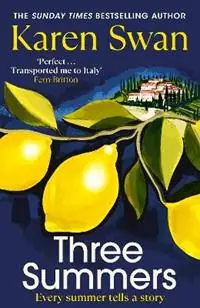 Three Summers - Karen Swan - Libro in lingua inglese - Transworld Publishers Ltd - Fabrieksprijs