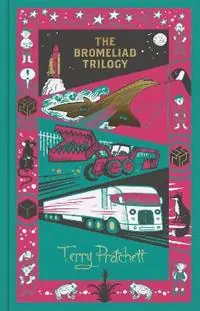 Lage Prijs The Bromeliad Trilogy Hardback Collection - Terry Pratchett - Libro in lingua inglese - Penguin Random House Children‘s UK - The Bromeliad