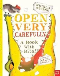 Op = Op Open Very Carefully - Nosy Crow Ltd - Libro in lingua inglese - Nosy Crow Ltd -