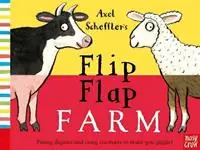 Actieprijs Axel Scheffler‘s Flip Flap Farm - Nosy Crow Ltd - Libro in lingua inglese - Nosy Crow Ltd - Axel Scheffler‘s Flip Flap Series