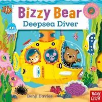 Direct Beschikbaar Bizzy Bear Deepsea Diver (12) - Nosy Crow Ltd - Libro in lingua inglese - Nosy Crow Ltd - Bizzy Bear