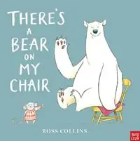 Gecertificeerd There‘s a Bear on My Chair - Ross Collins - Libro in lingua inglese - Nosy Crow Ltd - Ross Collins