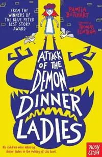 Attack of the Demon Dinner Ladies - Pamela Butchart - Libro in lingua inglese - Nosy Crow Ltd - Izzy and Friends Rechtstreeks Van De Fabrikant