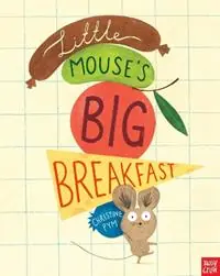 Uitverkoop Little Mouse‘s Big Breakfast - Libro in lingua inglese - Nosy Crow Ltd -