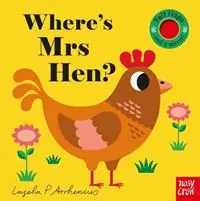 Where‘s Mrs Hen? - Libro in lingua inglese - Nosy Crow Ltd - Felt Flaps Actieprijs