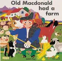 Favoriet Old Macdonald had a Farm - Libro in lingua inglese - Child‘s Play International Ltd - Classic Books with Holes Big Book