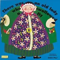 Populair There Was an Old Lady Who Swallowed a Fly - Libro in lingua inglese - Child‘s Play International Ltd - Classic Books with Holes Board Book