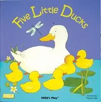 Five Little Ducks - Libro in lingua inglese - Child‘s Play International Ltd - Classic Books with Holes Soft Cover Gereduceerde Prijs
