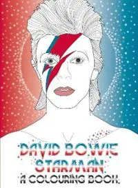Fabrieksprijs David Bowie Starman Colouring Book - Coco Balderrama - Libro in lingua inglese - Plexus Publishing Ltd -