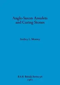 Goedkoop Anglo-Saxon Amulets and Curing-stones - Audrey L Meaney - Libro in lingua inglese - BAR Publishing - British Archaeological Reports British Series