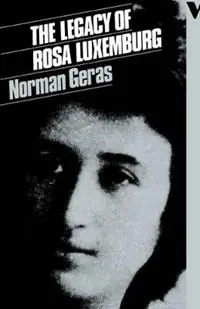 Favoriet The Legacy of Rosa Luxemburg - Norman Geras - Libro in lingua inglese - Verso Books -