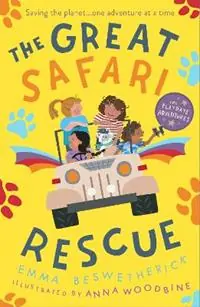 The Great Safari Rescue Playdate Adventures - Emma Beswetherick - Libro in lingua inglese - Oneworld Publications - Lage Prijs