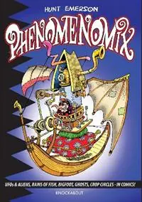 Phenomenomix - Hunt Emerson - Libro in lingua inglese - Knockabout Comics - Flitsaanbieding