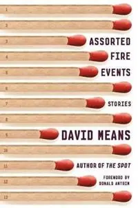 Exclusieve Aanbieding Assorted Fire Events - David Means - Libro in lingua inglese - Farrar, Straus and Giroux -