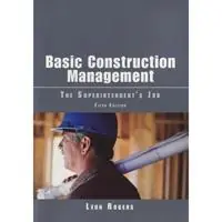 Uitverkoop Basic Construction Management The Superintendent‘s Job - Leon Rogers - Libro in lingua inglese - BuilderBooks -