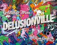 Greetings From Delusionville - Ron English - Libro in lingua inglese - Last Gasp,U.S. - Shop Nu