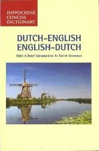 Weekendaanbieding Dutch-English/English-Dutch Concise Dictionary - Editors of Hippocrene Books - Libro in lingua inglese - Hippocrene Books Inc.,U.S. -