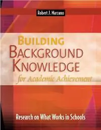 Koop Vandaag Building Background Knowledge for Academic Achievement Research on What Works in Schools - Robert J. Marzano - Libro in lingua inglese - Association for Supervision & Curriculum Development -