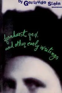 Direct Verzonden Fernhurst, Q.E.D. and Other Early Writings - Gertrude Stein - Libro in lingua inglese - W. W. Norton & Company -