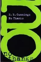 Exclusieve Aanbieding No Thanks - E. E. Cummings - Libro in lingua inglese - WW Norton & Co -