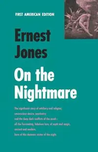 Seizoensaanbieding On the Nightmare - Ernest Jones - Libro in lingua inglese - WW Norton & Co -