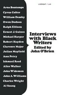 Nieuw Interviews with Black Writers - John O‘Brien - Libro in lingua inglese - WW Norton & Co -