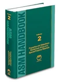 ASM Handbook, Volume 2 Nonferrous Alloys and Special-Purpose Materials - Asm - Libro in lingua inglese - ASM International - ASM Handbooks Laatste Versie
