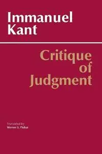 Koopje Critique of Judgment - Immanuel Kant - Libro in lingua inglese - Hackett Publishing Co, Inc - Hackett Classics