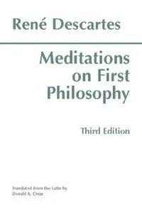 Meditations on First Philosophy - Rene Descartes - Libro in lingua inglese - Hackett Publishing Co, Inc - Snelle Levering