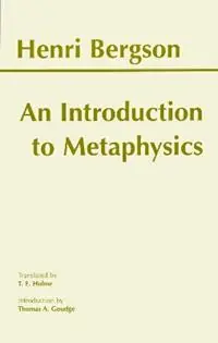 Meest Verkocht An Introduction to Metaphysics - Henri Bergson - Libro in lingua inglese - Hackett Publishing Co, Inc -