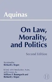 Populair On Law, Morality, and Politics - Thomas Aquinas - Libro in lingua inglese - Hackett Publishing Co, Inc - Hackett Classics